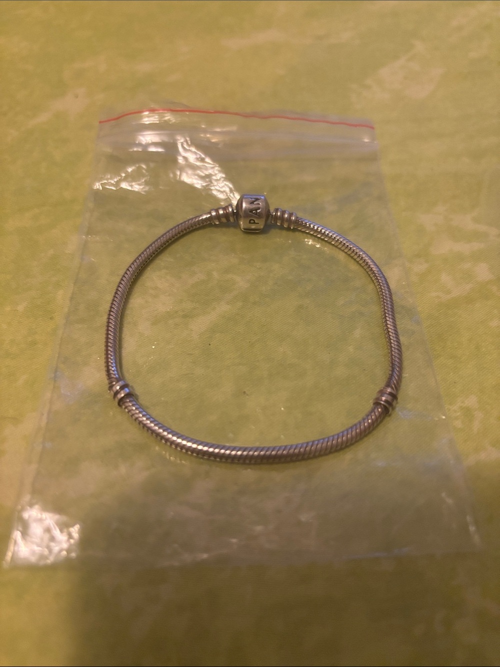 Pandora Sterling Silver Charm Bracelet - Silver